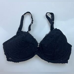Mimi Holliday Black Lace Bra N275-6